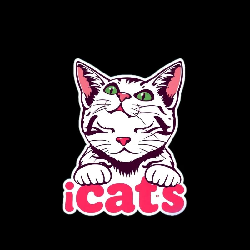 " Cat – Mystical Cat Design "