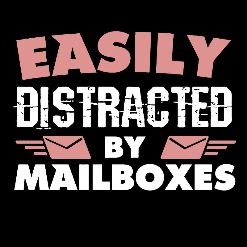 Postman Easily Distracted By Mailboxes