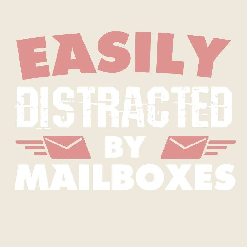 Postman Easily Distracted By Mailboxes