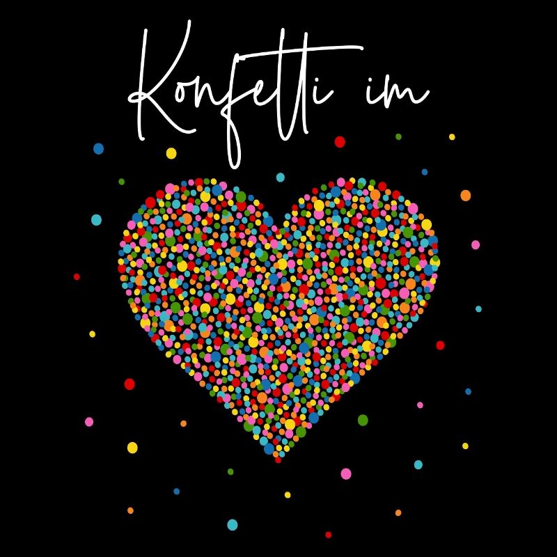 Konfetti im Herzen