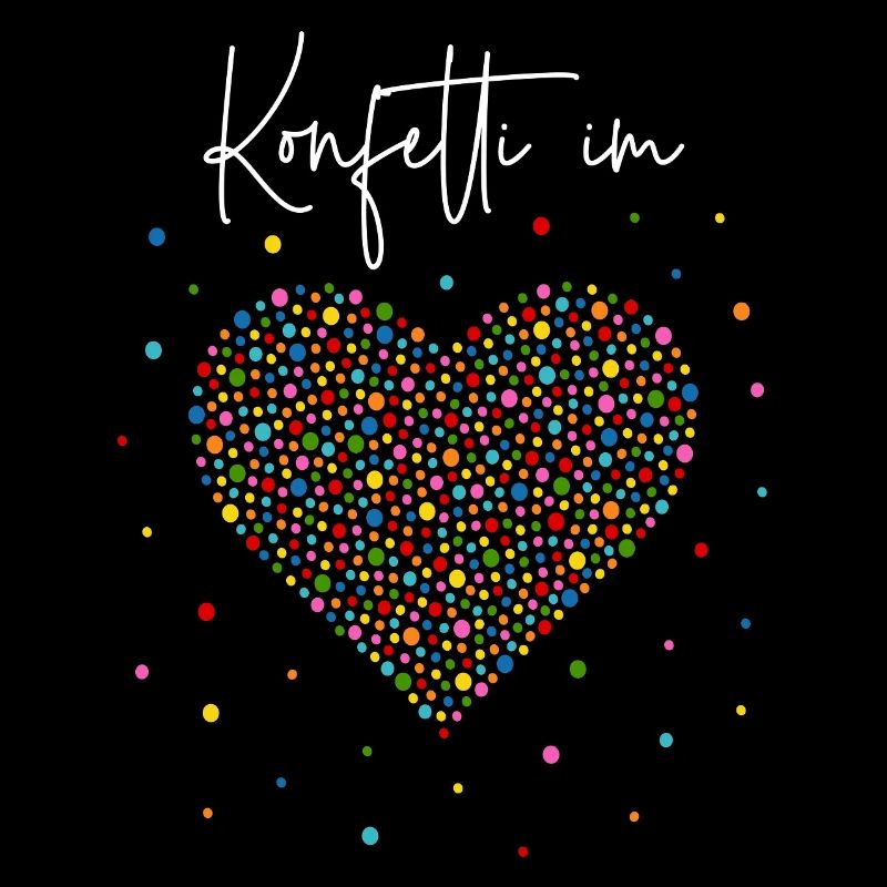 Konfetti im Herzen