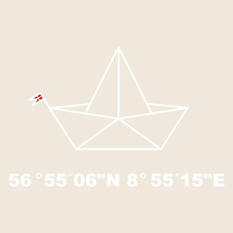 Folding Boat Coordinates Design , Ejerslev Havn