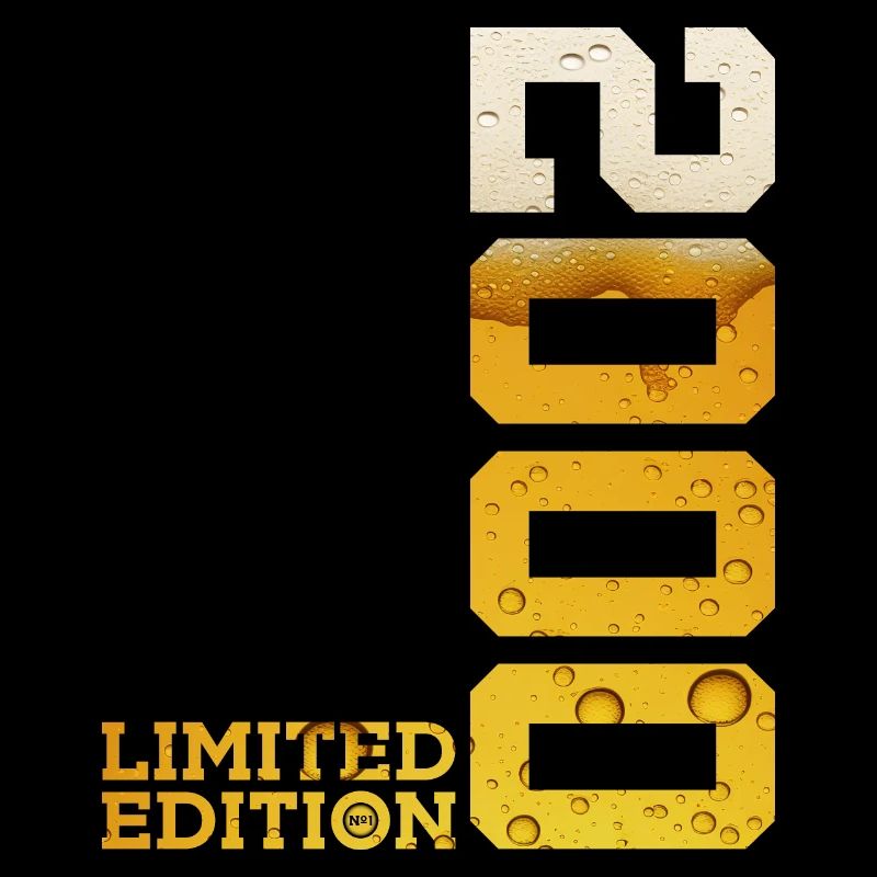 LIMITED EDITION 2000 BIER 26. GEBURTSTAG