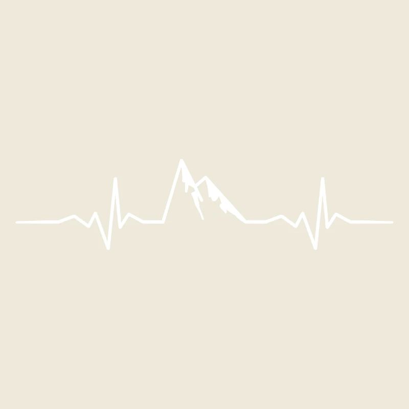 Mountain cardiogram, heart rate
