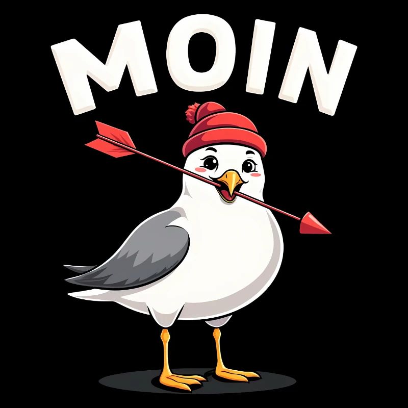 Moin Möwe Dart Darts