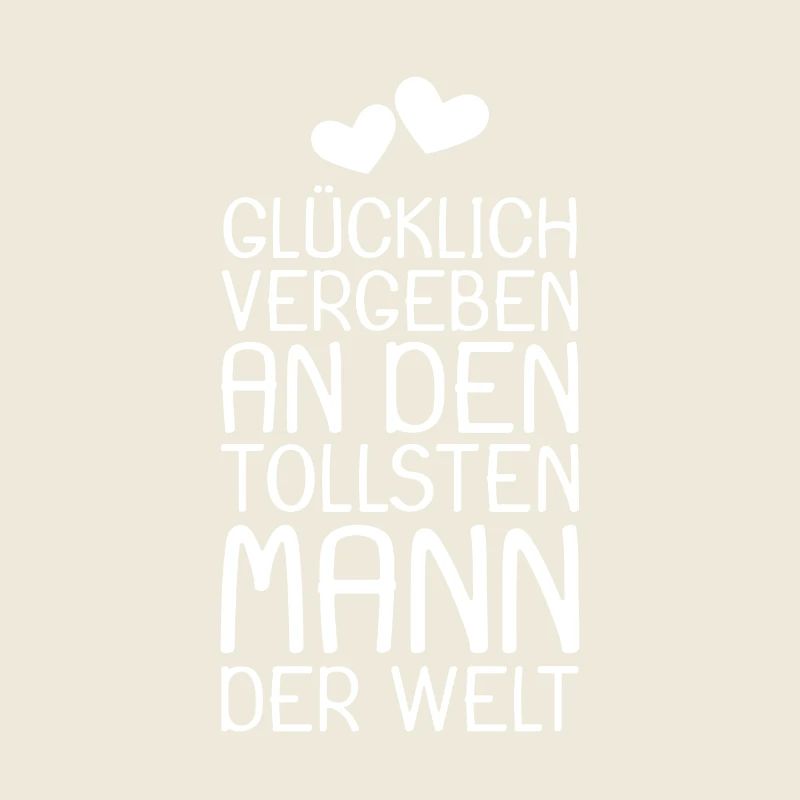 Glücklich vergeben