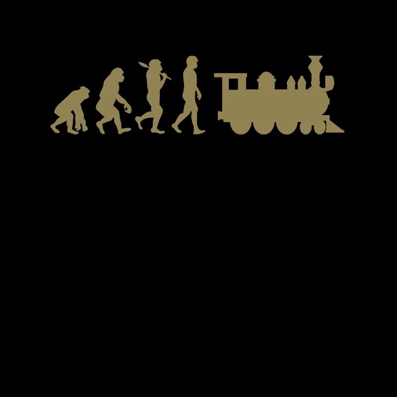 Locomotive de chemin de fer Evolution