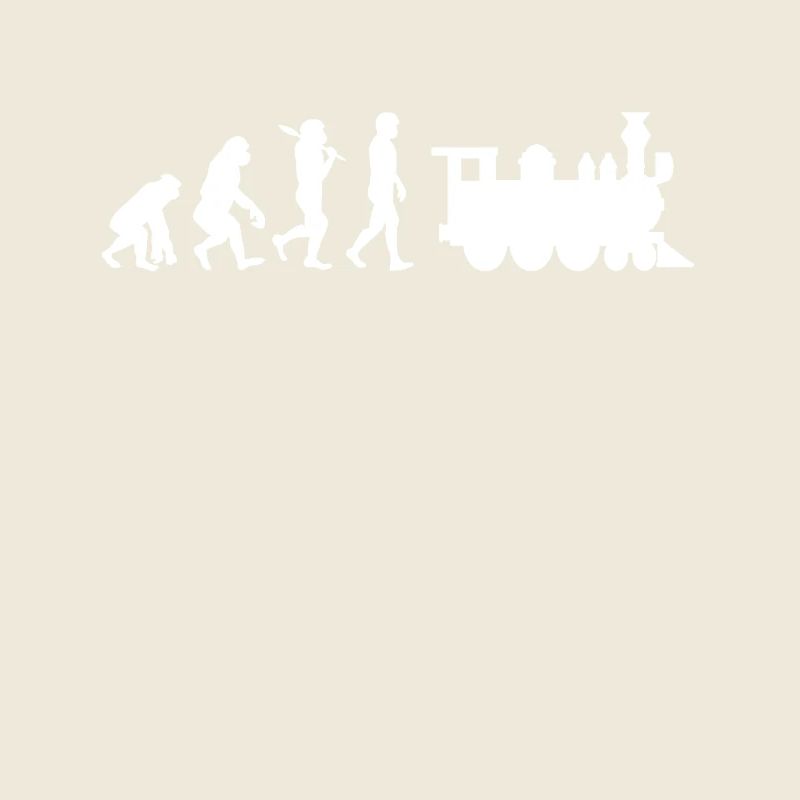 Locomotive de chemin de fer Evolution