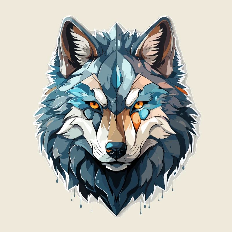 Wolf - Illustration