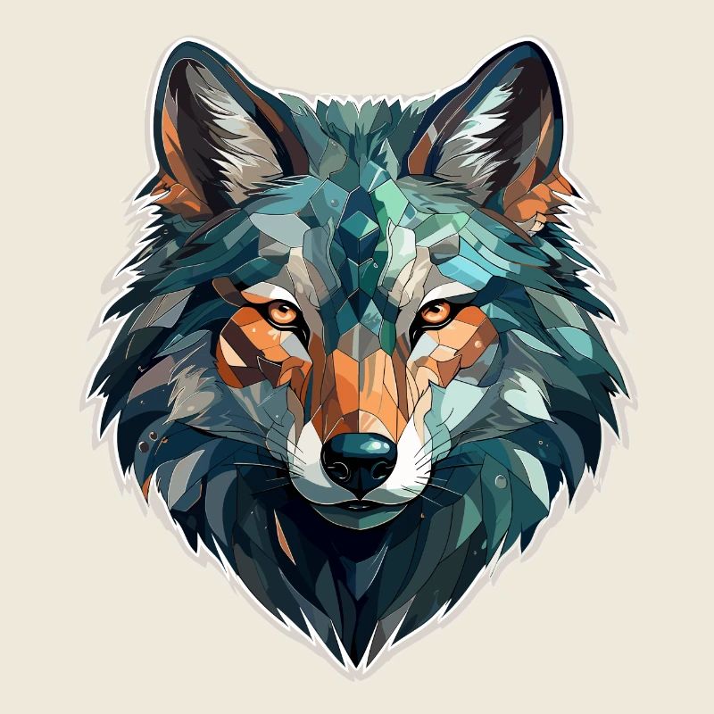 Wolf - Illustration