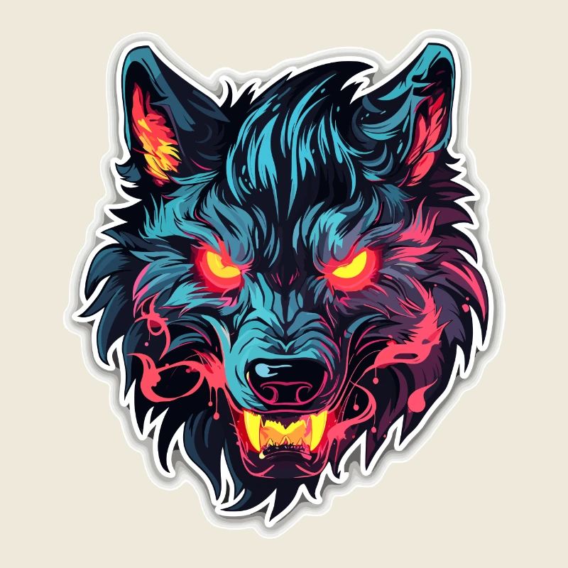 Wolf - Illustration