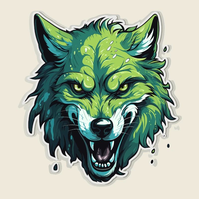 Wolf - Illustration