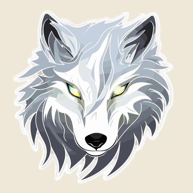 Wolf - Illustration