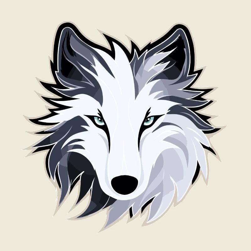 Loup - Illustration