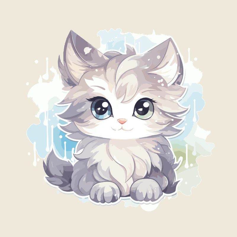 Chat - illustration