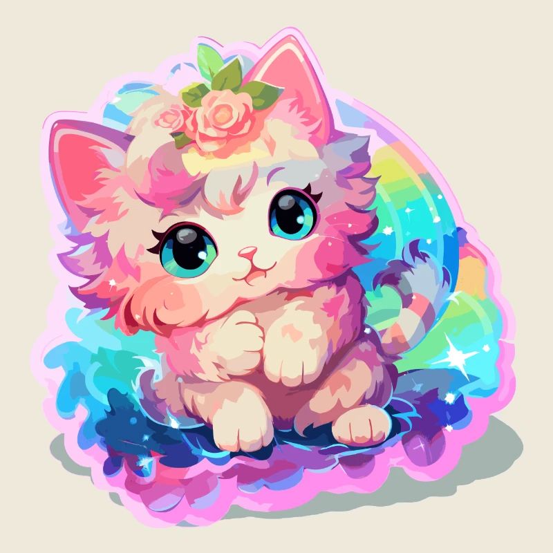 Chat - illustration