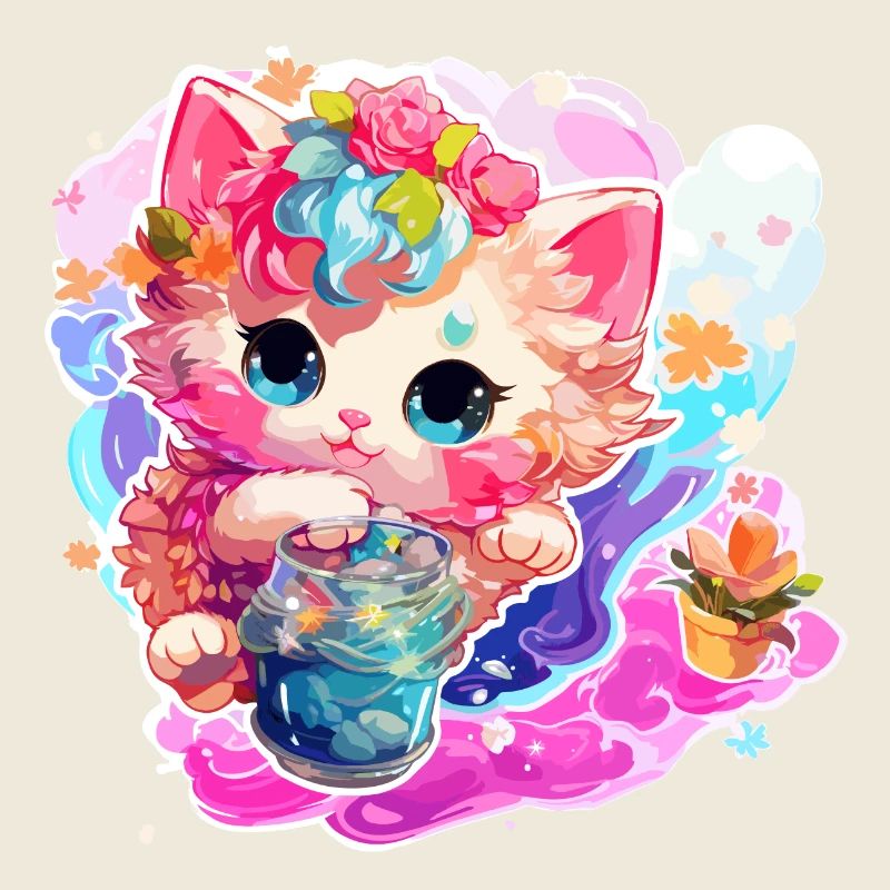 Chat - illustration