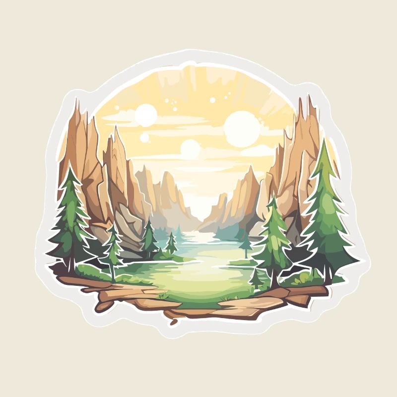 Landscape - Illustration