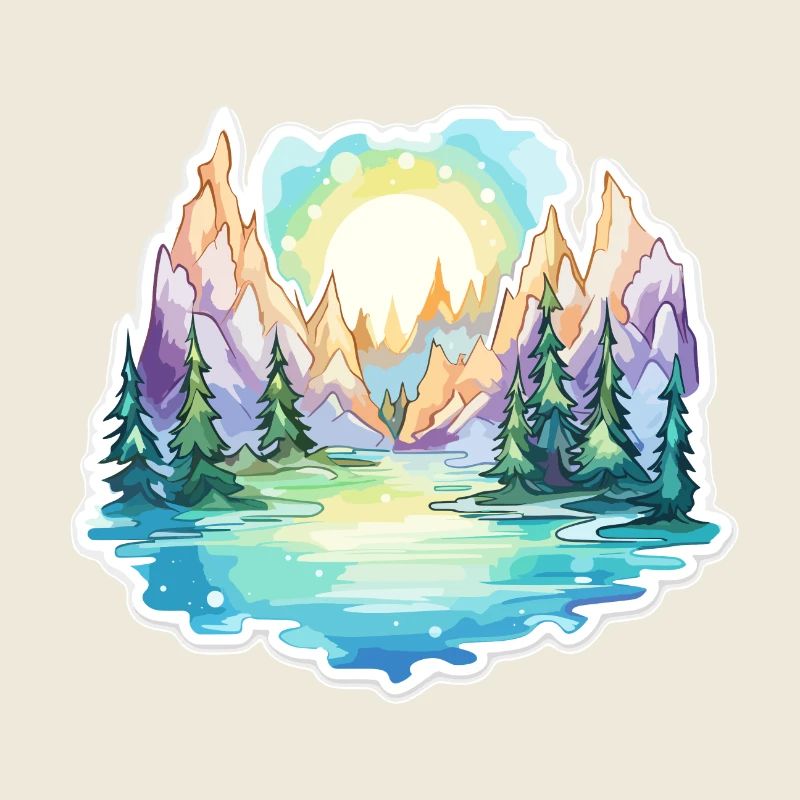 Landscape - Illustration