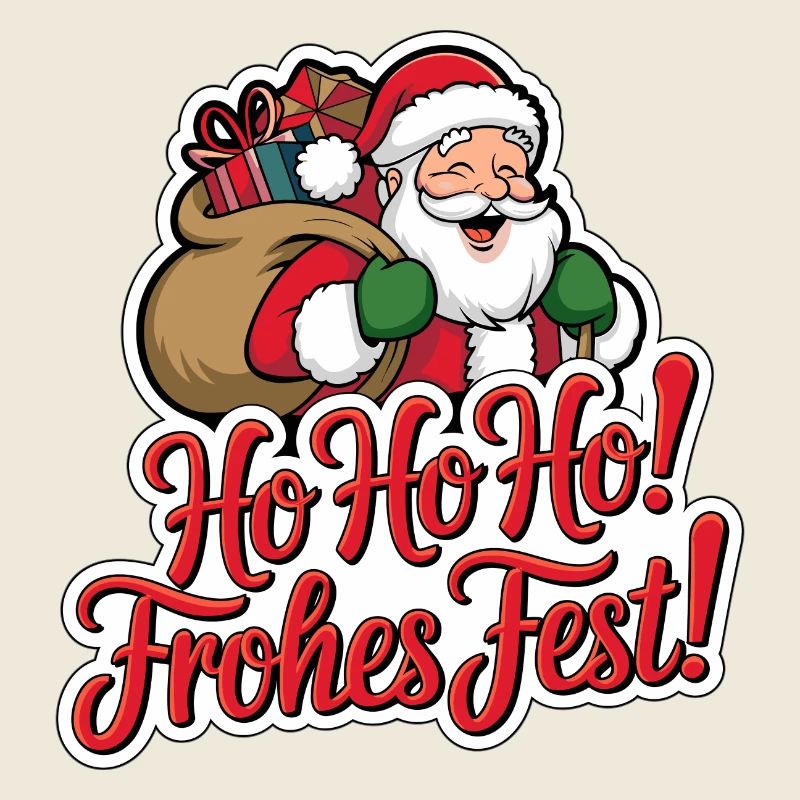 Père Noël – Ho Ho Ho ! Joyeux Noël