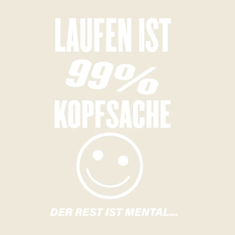 Laufen ist Kopfsache