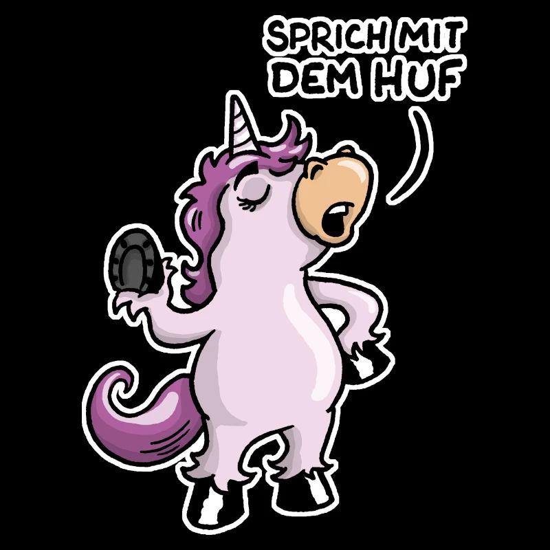 Sprich mit dem Huf
