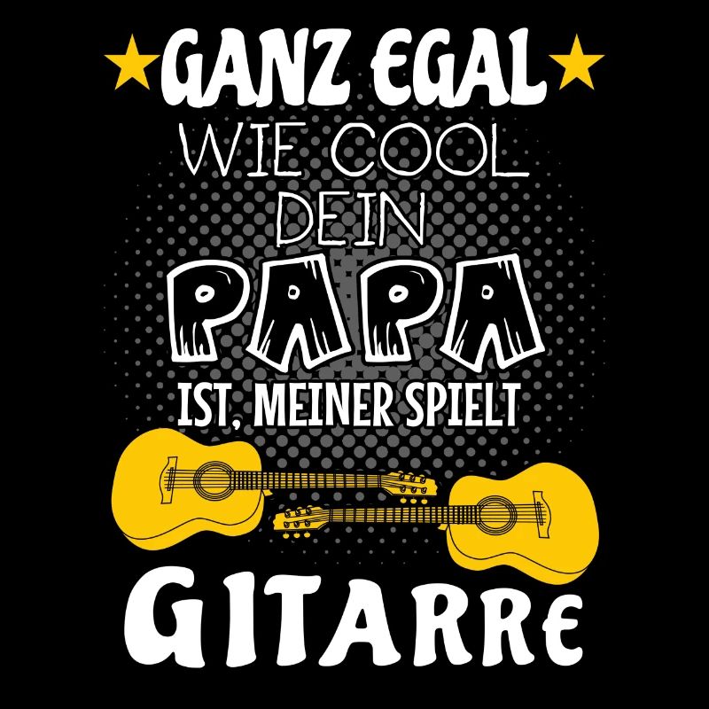 Mein Papa spielt Gitarre