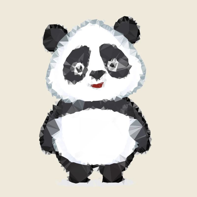 Panda Polygon