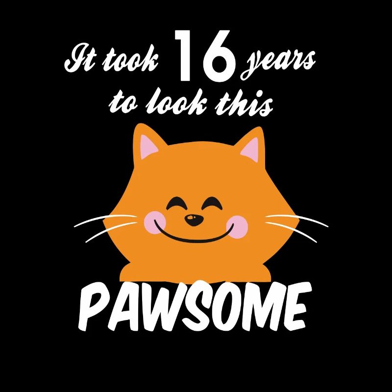 Cela a pris 16 ans pour regarder ce pawsome