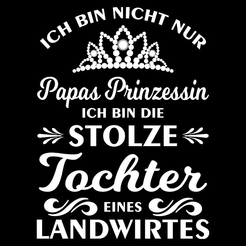 Tochter eines Landwirtes