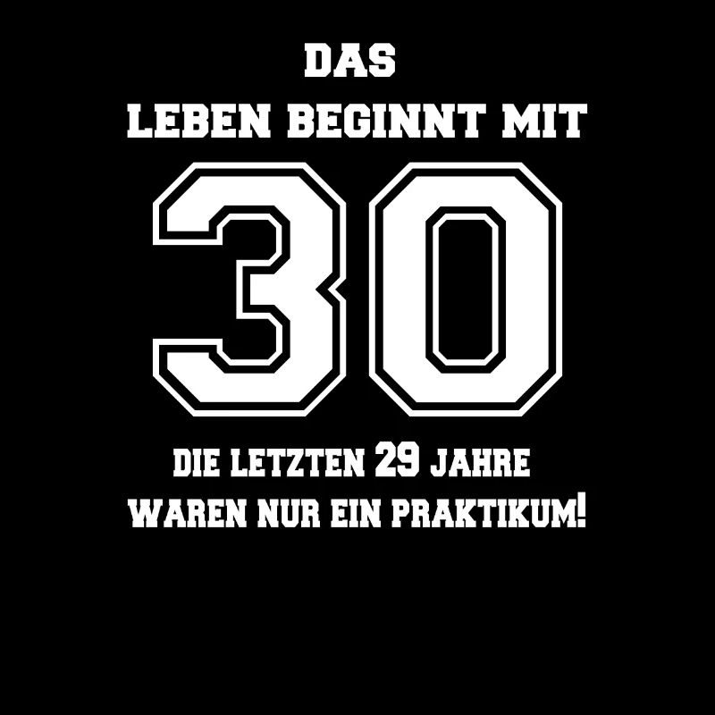 Das Leben beginnt mit 30 - 29 Jahre Praktikum