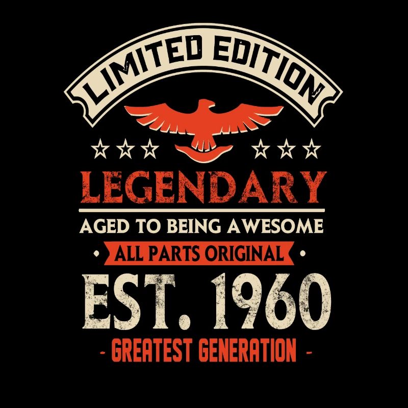 Limited Edition Legendary Est 1960