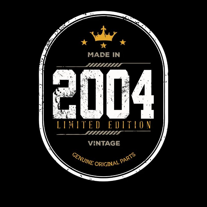 Made In 2004 Édition Limitée Vintage