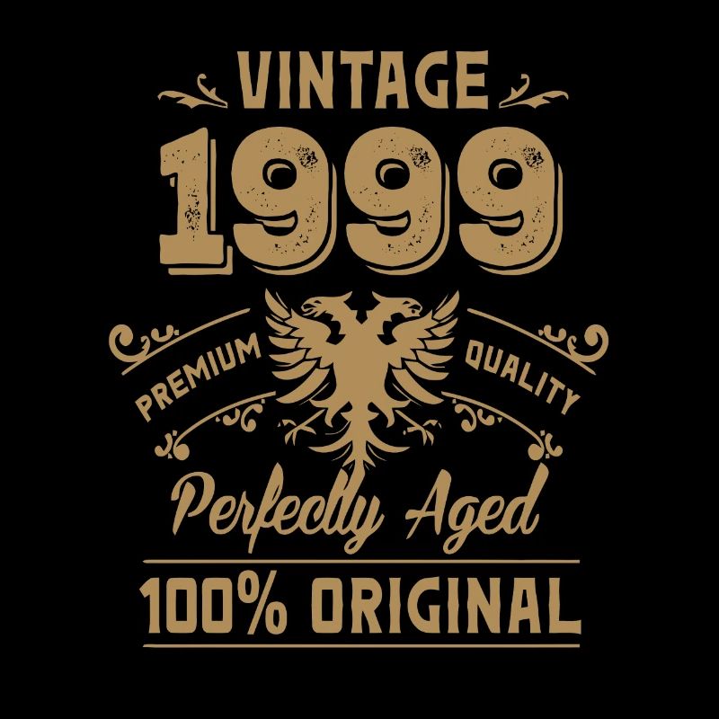 20e anniversaire Vintage 1999 Premium Original