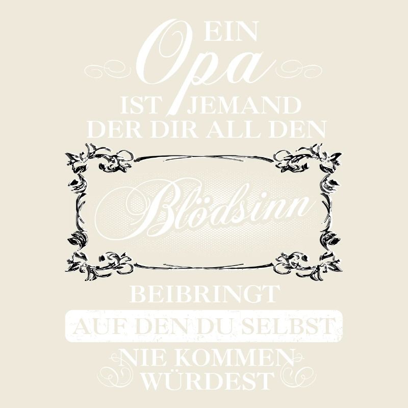 Männer-Shirt für den Opa, Großvater oder Enkel