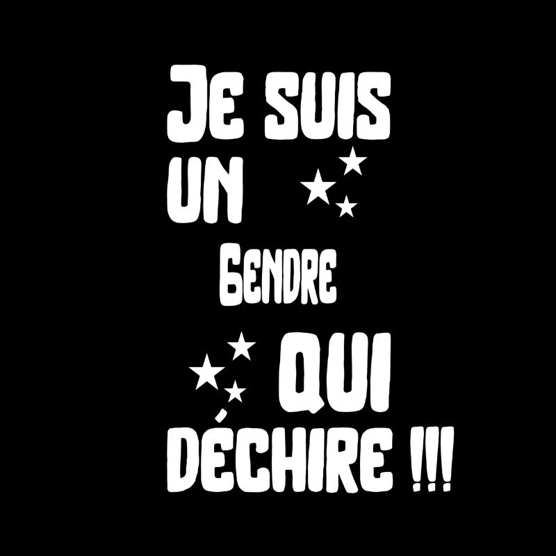 Gendre qui déchire cadeau