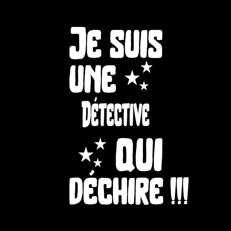 Détective Qui déchire cadeau