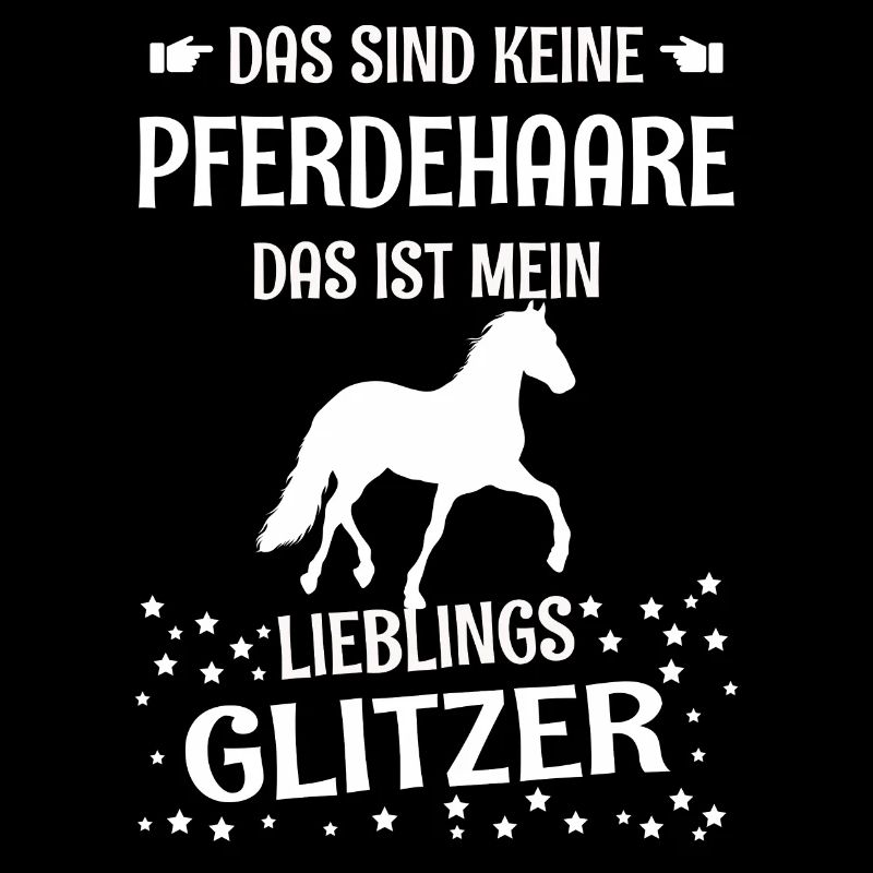Pferdehaare Glitzer
