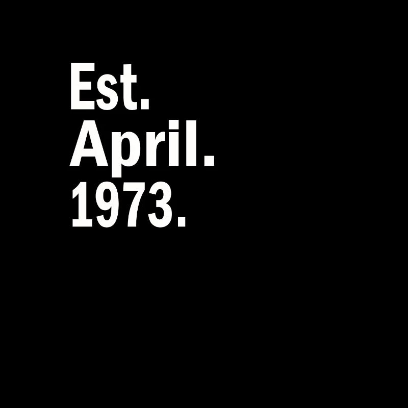 Est avril 1973