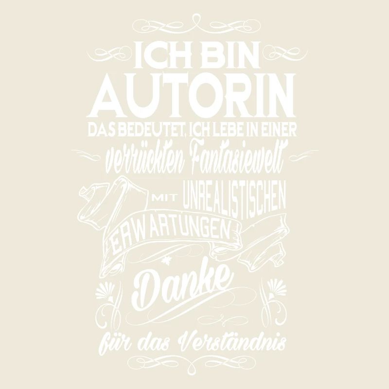 Ich Bin Autorin Geschenk