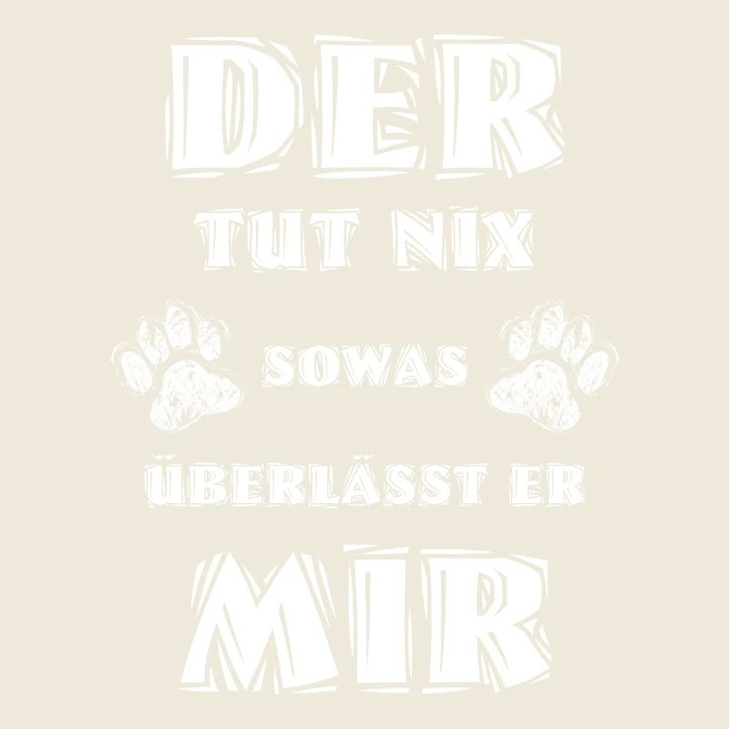 He doesn't do anything