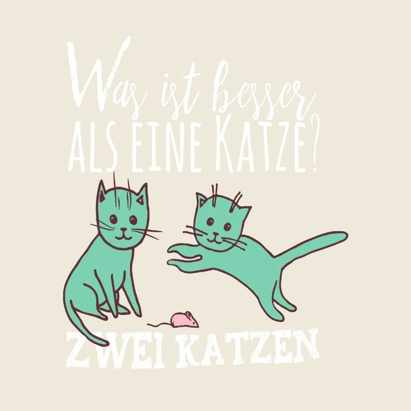 Was ist besser als eine Katze? Geschenk