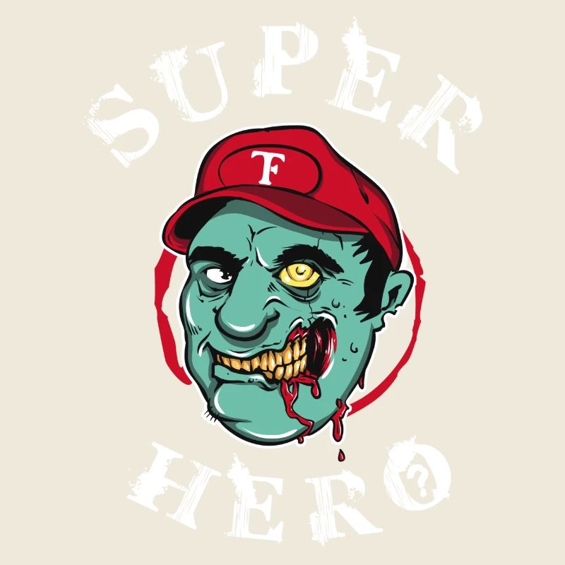 Superheld Zombie