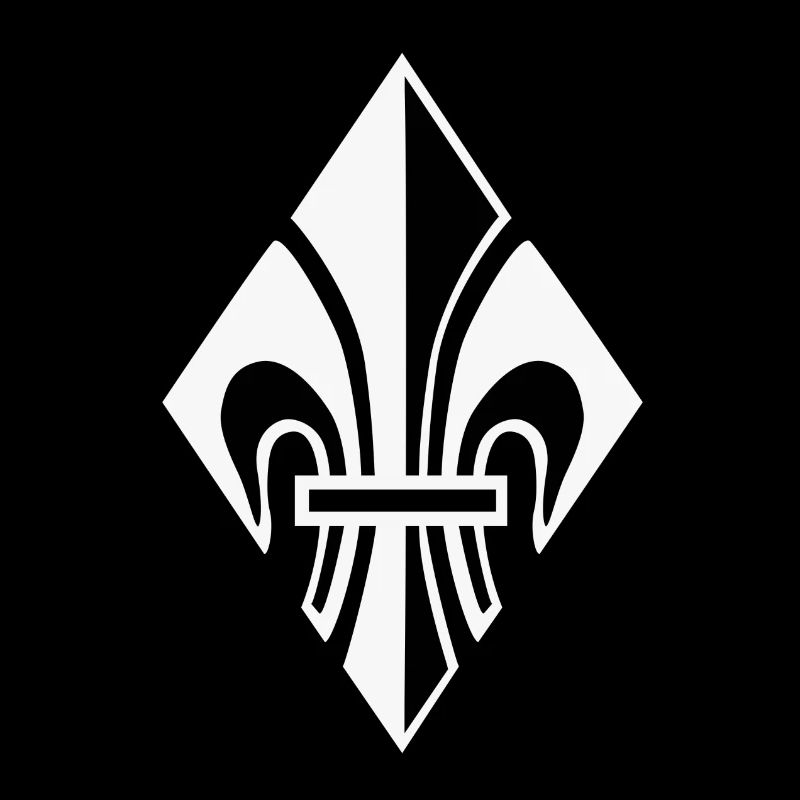 Lys de diamant blanc