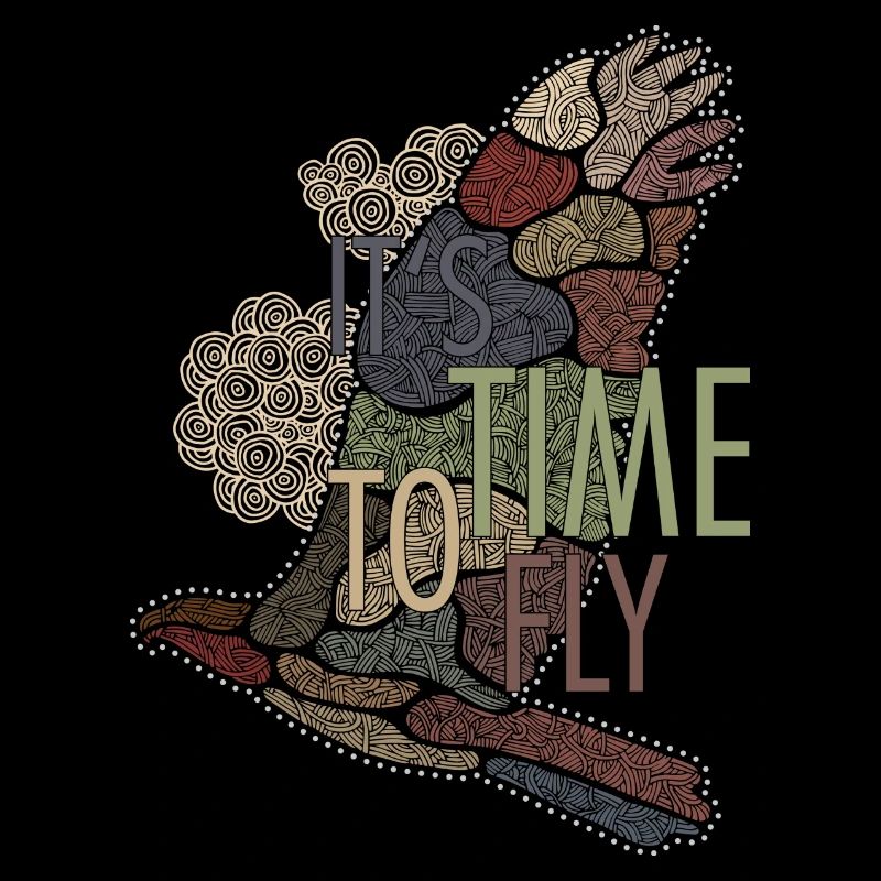It's Time to Fly...