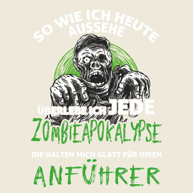 Zombie Apokalypse Mann