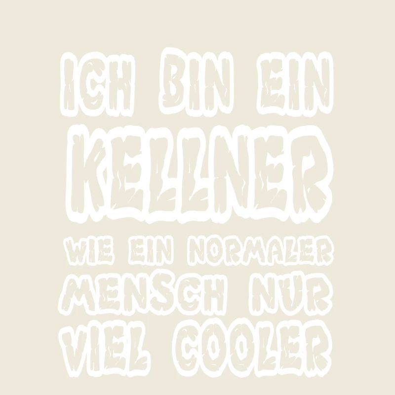 Cooler Kellner