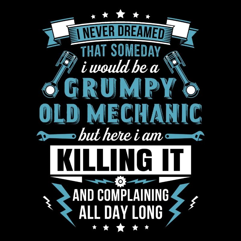 Grumpy Old Mechanic