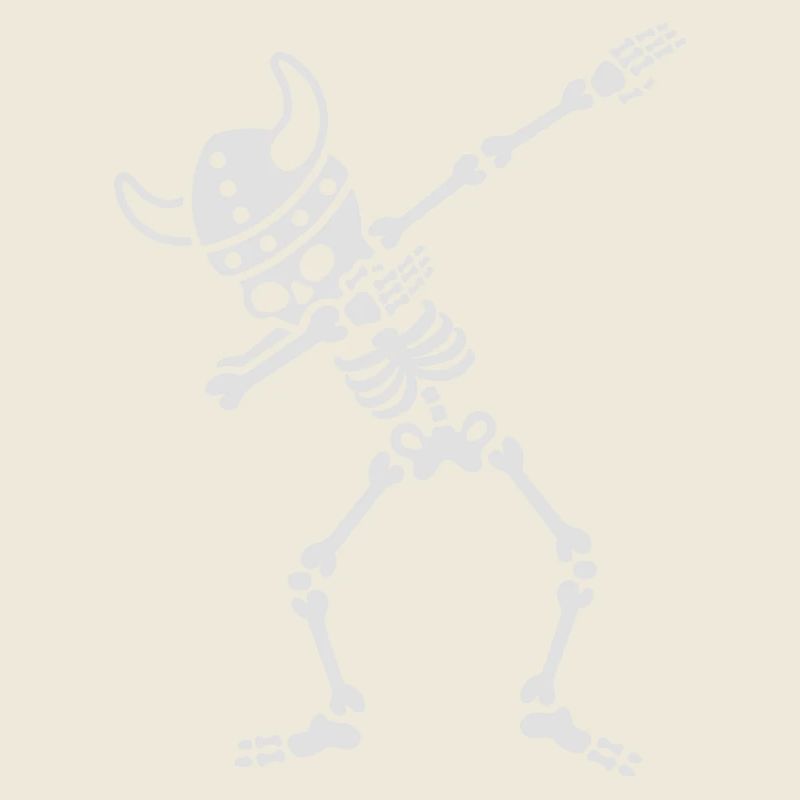 Skeleton Dab Dabbing Viking