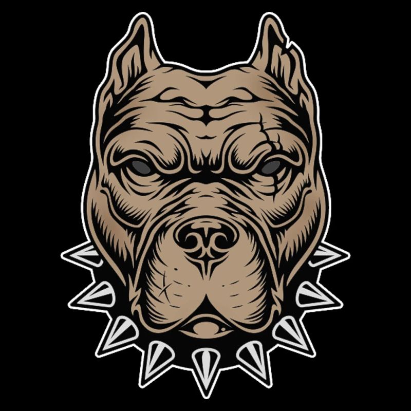 Aggressiver Hund